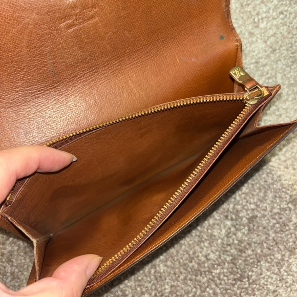 Auth Louis Vuitton monogram Sarah wallet Firm price - Picture 8 of 15